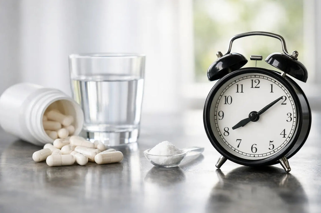 Best Time to Take NMN for Real Results