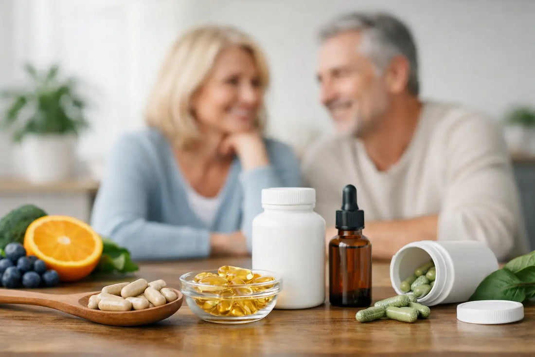 Healthy Aging Supplement Guide for Adults Over 40