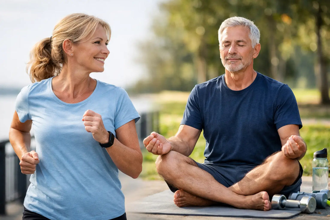 Best Routines for Active Aging After 40