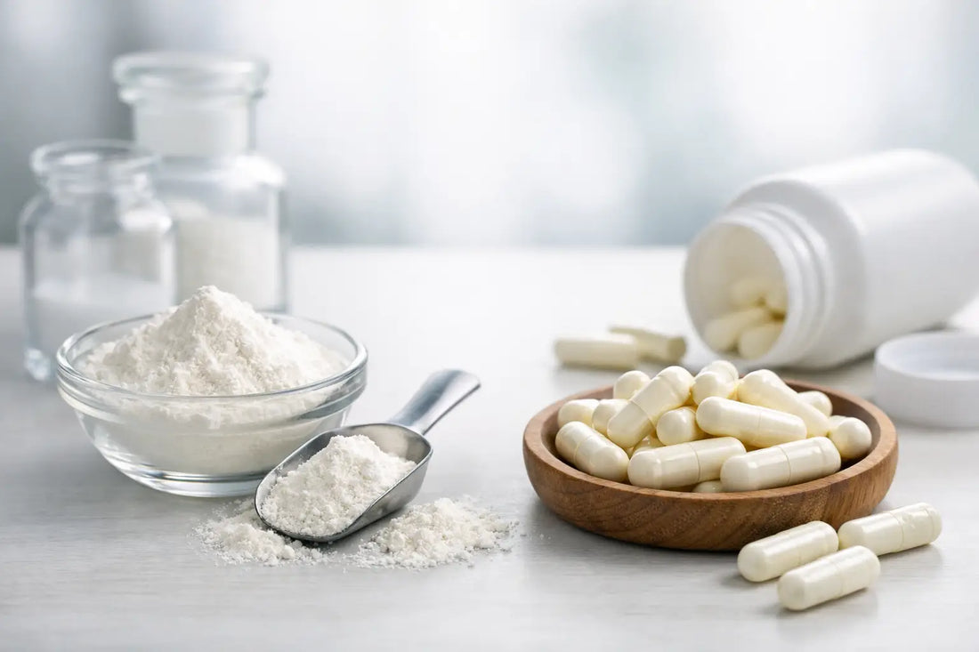 NMN Powder vs Capsules: Which Fits Best?