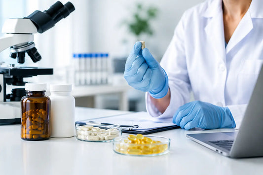 A Clear Guide to Supplement Batch Testing