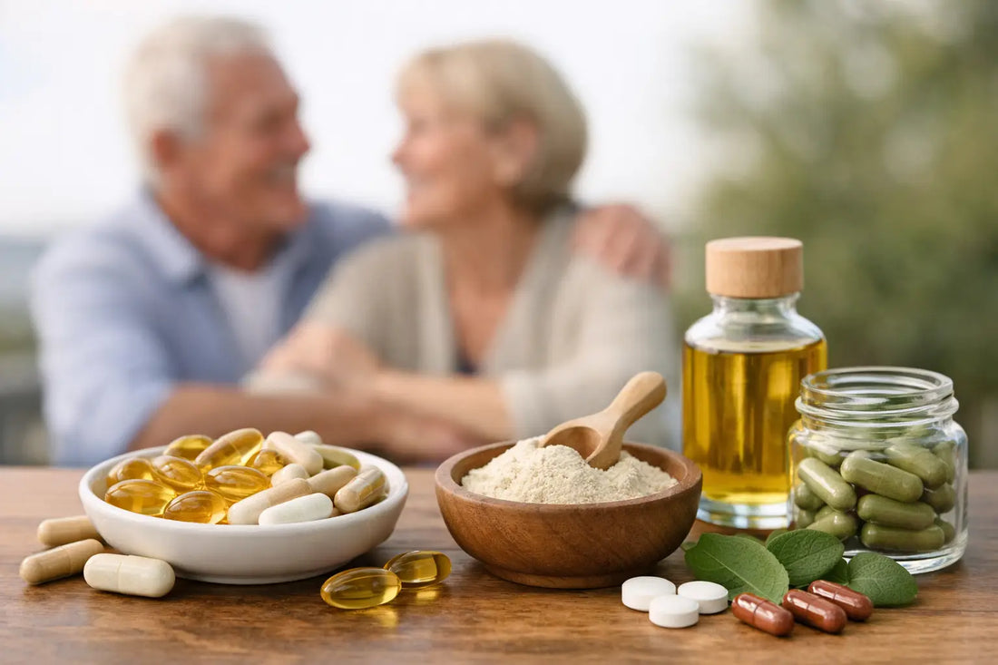Top Supplements for Healthy Aging That Matter