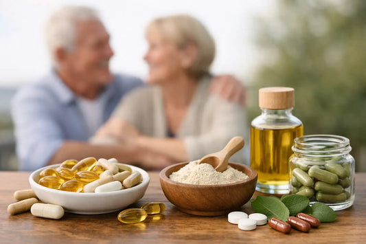 Top Supplements for Healthy Aging That Matter