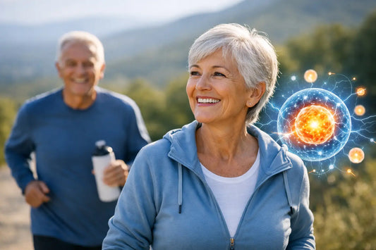 Healthy Aging Starts With Cellular Energy