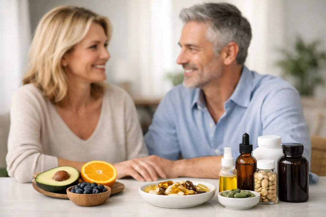 Longevity Supplements Over 40 That Matter Most