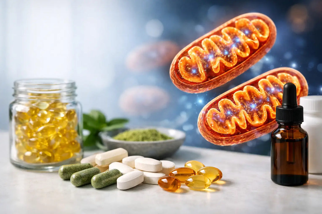 Best Supplements for Mitochondrial Health