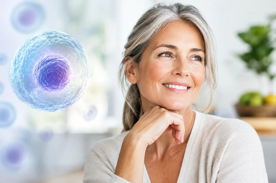 Cellular Aging and What Helps You Age Well
