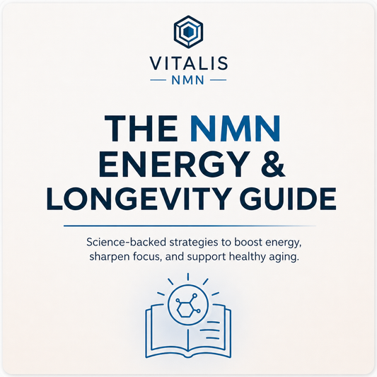 Free NAD+ Energy & Longevity Guide